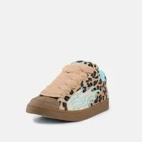 Buffalo LIBERTY FLAME Sneaker Trend-Sneaker mit Flammenmotiv im Leo-Look