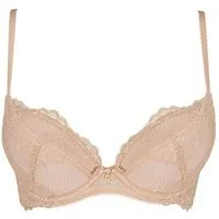Gossard Dekolleté-BH Lace Push-Up BH natur (Push-Up, 1-tlg., Spitze/Netz) verführerisch sexy