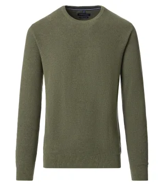 CASAMODA - Pullover grün - Gr. - 3XL