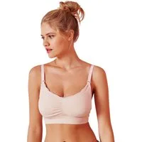 vertbaudet Still-BH Bügelloses Still-Bustier, Spitze