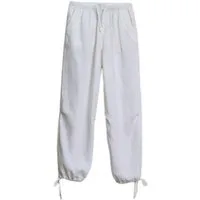 Bhoem Palazzohose BHOEM Hose mit weitem Bein und Bindedetail (1-tlg)