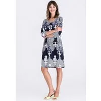 TUZZI Jerseykleid mit Alloverprint