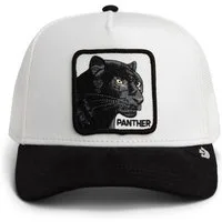GOORIN Bros. Trucker Cap Goorin Bros. Suede Black Panther Trucker Cap Dust / Void (Basecap, Basecap, Meshcap, Trucker Kappe)