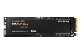 Samsung SSD 970 EVO Plus 250GB | mz-v7s250bw | M.2 2280 / M-Key / PCIe 3.0 x4