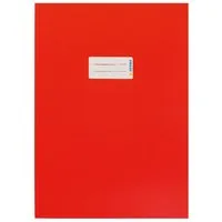 HERMA Schulheft Herma Heftschoner Karton FSC A4 rot