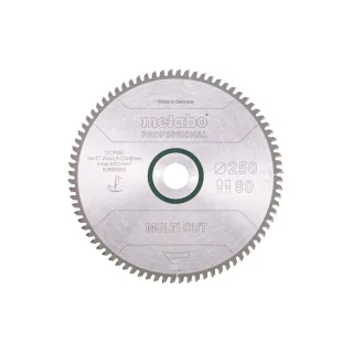 Metabo Sägeblatt multi cut - professional FZ / TZ 5° neg - 628088000