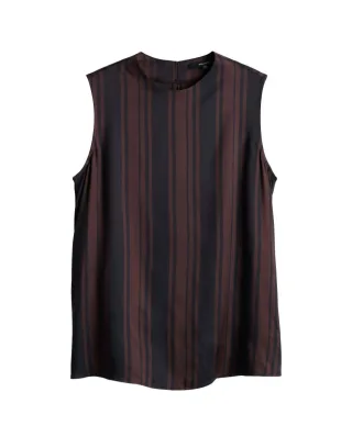 someday - Gestreiftes Top blau/rot - Gr. - 36