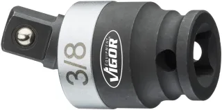 VIGOR Schlagschrauber Gelenkstück, V5505-3/8, Vierkant10 mm (3/8 Zoll), Vierkant 10 mm (3/8 Zoll)