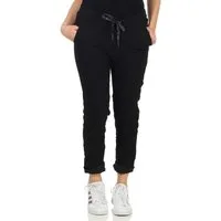 simaranda Jogginghose Damenhose 10 Schwarz