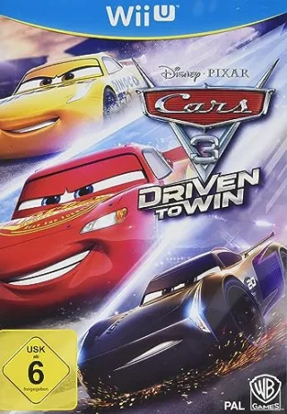 Cars 3: Driven To Win [für Nintendo Wii U]
