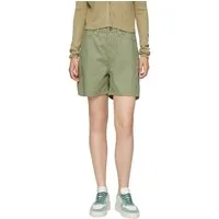 QS Jeansshorts Sommerhose mit Taschen