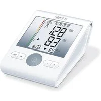 BEURER Blutdruckmessgerät SBM 22, Risiko-Indikator, Arrhythmie-Erkennung, Batteriewechselanzeige