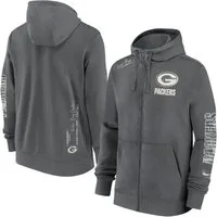 Nike Kapuzenpullover Nike Hoodie Green Bay Packers Nike Full-Zip Fleece