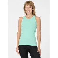 Ragwear Tanktop JULYANA SLUB Baumwolle in wolkiger Optik mit Logodetail hinten