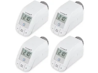 HOMEMATIC IP 153412A0, Heizkörper-Thermostat, 4 Stück