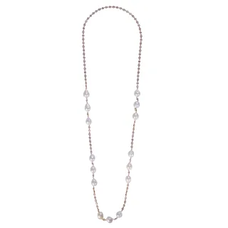 Orphelia Halskette für Damen, Sterling-Silber 925, Rosé, ZK-7462