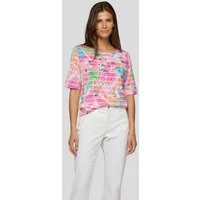 Rabe T-Shirt mit floralem Muster