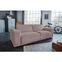 KAWOLA Sofa BODHI Cord Couch - Gemütlichkeit - Wohnzimmer Sofa - 3 Sitzer, Modernes Sofa für Drei, hochwertiger Bezug, toller Sitzkomfort