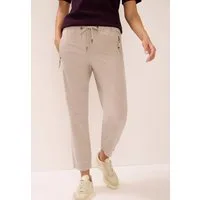 CECIL Cordhose Style Tracey mit Tunnelzug