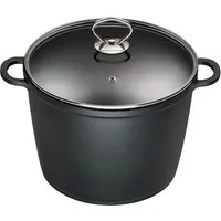 KING Kochtopf, Aluminiumguss, mit keramischer Innenbeschichtung, Ø 24 cm, 7 Liter, Induktion