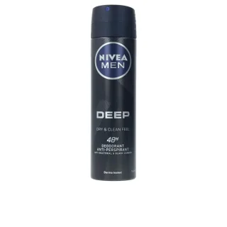 Men Deep Black Carbon Deo Spray 150 ml