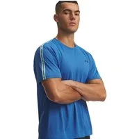 Under Armour® Trainingsshirt UA TECH TAPING SS schnell trocknendes Polyester, atmungsaktives Material
