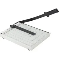 Youyijia Büro-Set A4 Papierschneider Hebelschneider Cutter Guillotine Schneidemaschine