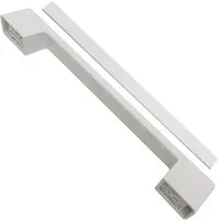 VIOKS Türgriff Handgriff universal 360 mm für 240-280 mm Schraubenabstand, Kühlschrank Gefrierschrank