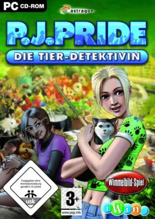 P.J. Pride: Die Tier Detektivin