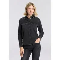 Levi's® Jeansbluse ESSENTIAL WESTERN mit Brusttaschen mit Druckknöpfen