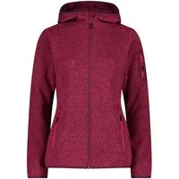 CMP Fleecejacke CMP Damen Jacke Knitted Melange Hoody 3H19826