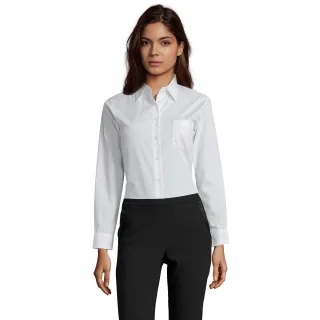 SOLS - "Executive" Bluse für Damen - Business Langärmlig ()
