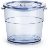 Magic Vac Vorratsdose Vakuumbehälter EXECUTIVE 2,0l rund, Kunststoff