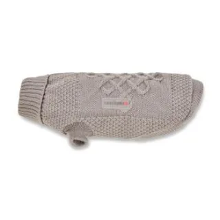 Wolters Strickpullover Tristan Hundezubehör grau 25 cm