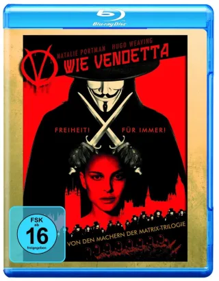 V wie Vendetta [Blu-ray]
