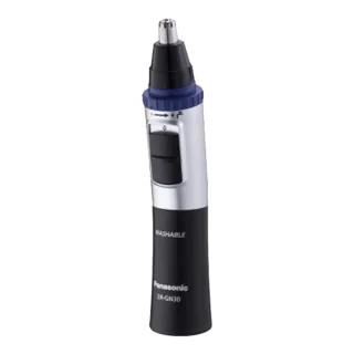Panasonic Nasen/Ohrhaarschneider ER-GN-30K mit Batteriebetrieb | 1er Pack