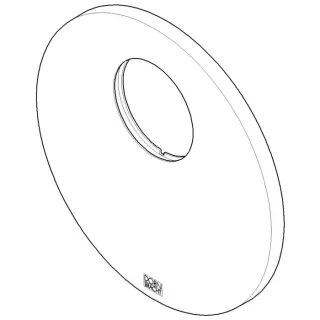 Dornbracht Schlüssel für Cache STD 091102262-06 platin matt