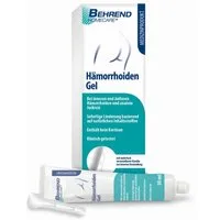 Behrend Homecare Intimpflege Behrend Hämorrhoiden Gel aus natürlichen Inhaltsstoffen, bei inneren und äußeren Hämorrhoiden