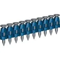 Rundkopf-Streifennagel NB-19, 1.000 Betonnägel 19mm, für Akku-Betonnagler GNB 18V-38 Professional