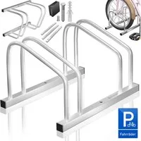 KESSER Fahrradständer, inkl. Parkschild Mehrfachständer mit 37cm Radabstand