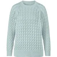 Hessnatur Strickpullover aus reiner Bio-Baumwolle (1-tlg)