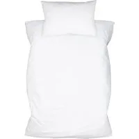 Amilian Bettwäsche Bettbezug 100 x 135 cm, Kopfkissenbezug 40 x 60 cm, 2 teilig, 100% Baumwolle