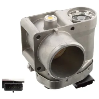 Febi Drosselklappenstutzen Fiat Doblo Stilo 1,6