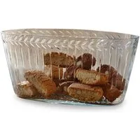 Mirabeau Geschirr-Set Schale Malinda klar, Glas