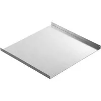 FACKELMANN Waschmaschinenuntergestell Waschmaschinen-Unterlage, Metallplatte, Waschmaschinenschrank