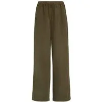 Hessnatur Stoffhose Relaxed aus TENCEL Lyocell mit Leinen (1-tlg)