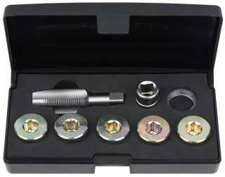 KS Tools Ölablassschrauben-Gewindereparatur-Satz, 12-tlg M20 x 1,5 - 150.4940