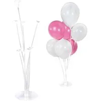 Intirilife Halterung, (1-tlg., Halter Ständer für Luftballons Dekoration Party Hochzeit Geburtstag)
