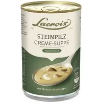 Lacroix Fertiggericht, Lacroix Steinpilz Creme Suppe aromatisch lecker cremig 400ml