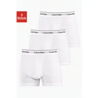Calvin Klein Underwear Boxershorts CK RELAXED FIT TRUNK 3PK (Packung, 3-St., 3er-Pack) aus Stretch-Baumwolle